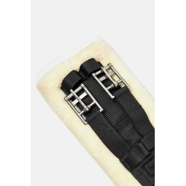 Cilindro de dressage Tartu em neoprene com pele sintética não removível Horze Preto Cilindro de dressage Tartu em neoprene com pele sintética não removível Horze Preto