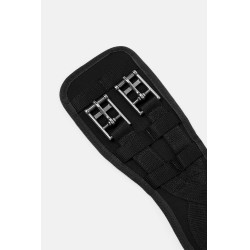Cilheira de adestramento pré-moldada em neoprene Samara com elástico Horze Preto