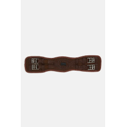 Cilheira de adestramento pré-moldada em neoprene Samara com elástico Horze Marron demitasse Castanho Cilheira de adestramento pré-moldada em neoprene Samara com elástico Horze Marron demitasse Castanho