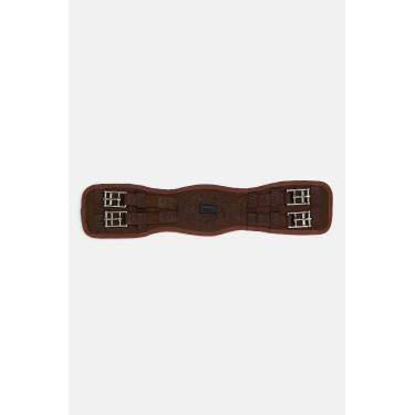 Cilheira de adestramento pré-moldada em neoprene Samara com elástico Horze Marron demitasse Castanho Cilheira de adestramento pré-moldada em neoprene Samara com elástico Horze Marron demitasse Castanho