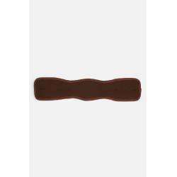 Cilheira de adestramento pré-moldada em neoprene Samara com elástico Horze Marron demitasse Castanho Cilheira de adestramento pré-moldada em neoprene Samara com elástico Horze Marron demitasse Castanho