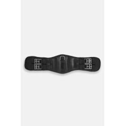Cilheira de neoprene para dressage Varna sem elástico Horze Preto