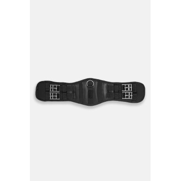 Cilheira de neoprene para dressage Varna sem elástico Horze Preto
