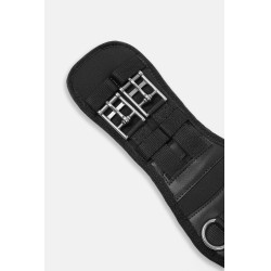 Cilheira de neoprene para dressage Varna sem elástico Horze Preto