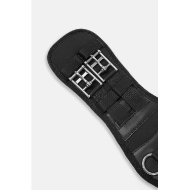 Cilheira de neoprene para dressage Varna sem elástico Horze Preto
