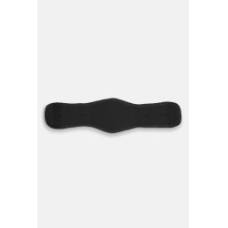 Cilheira de neoprene para dressage Varna sem elástico Horze Preto