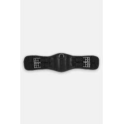 Cilha de adestramento em neoprene Varna com elástico Horze Preto Cilha de adestramento em neoprene Varna com elástico Horze Preto