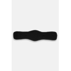 Cilha de adestramento em neoprene Varna com elástico Horze Preto Cilha de adestramento em neoprene Varna com elástico Horze Preto