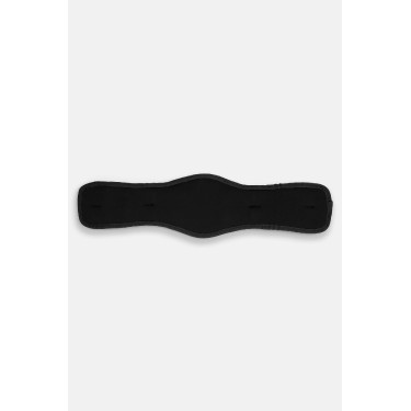 Cilha de adestramento em neoprene Varna com elástico Horze Preto Cilha de adestramento em neoprene Varna com elástico Horze Preto