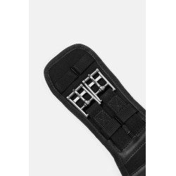 Cilha de adestramento em neoprene Varna com elástico Horze Preto Cilha de adestramento em neoprene Varna com elástico Horze Preto