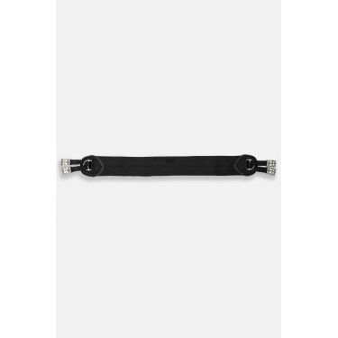Cinta Cavtat Neoprene com fecho antiatrito Horze Preto
