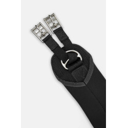Cinta Cavtat Neoprene com fecho antiatrito Horze Preto