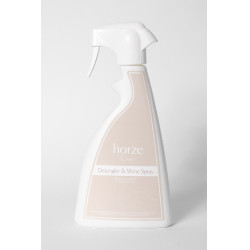 Spray desembaraçador e brilho para cavalo Horze | Equitação