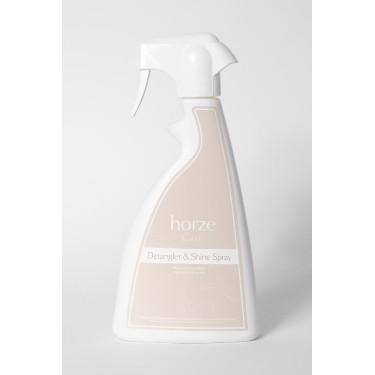Spray desembaraçador e brilho para cavalo Horze | Equitação