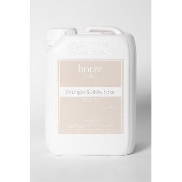 Refil de vaporizador desembaraçante e brilho Horze Rosa giz claro