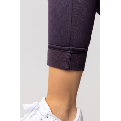 Calça Térmica com Assento Total Mira Feminina Horze Erva-dos-negreiros Violeta
