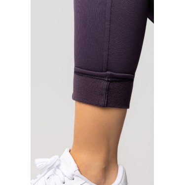 Calça Térmica com Assento Total Mira Feminina Horze Erva-dos-negreiros Violeta