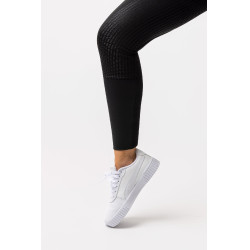 Calça Térmica com Assento Total Mira Feminina Horze Preto