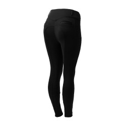 Calça Térmica com Assento Total Mira Feminina Horze Preto