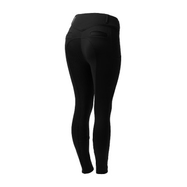 Calça Térmica com Assento Total Mira Feminina Horze Preto