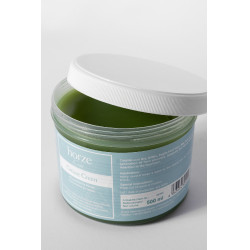 Graxa verde Horze – cuidado de cascos de equitação Graxa verde Horze – cuidado de cascos de equitação