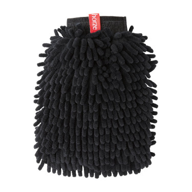 Luva de limpeza em microfibra Horze Preto