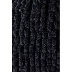 Luva de limpeza em microfibra Horze Preto