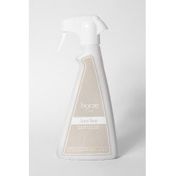 Spray de limpeza para couro Horze Perfeitamente pálido marrom claro Bege