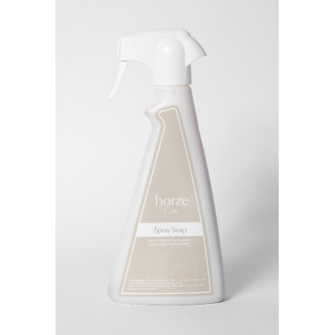 Spray de limpeza para couro Horze Perfeitamente pálido marrom claro Bege