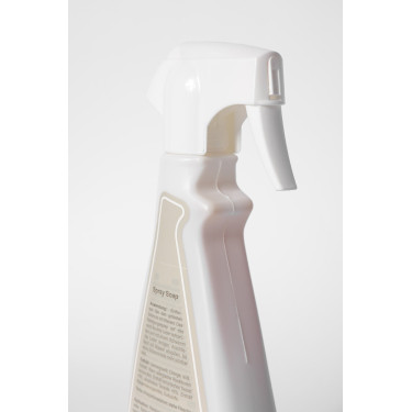 Spray de limpeza para couro Horze Perfeitamente pálido marrom claro Bege