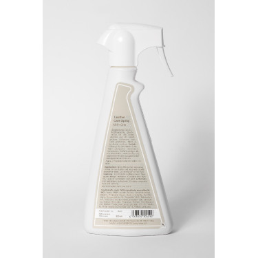 Spray de manutenção de couro tudo-em-um Horze Perfeitamente pálido marrom claro Bege