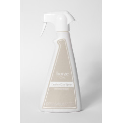 Spray de manutenção de couro Horze Perfeitamente pálido marrom claro Bege