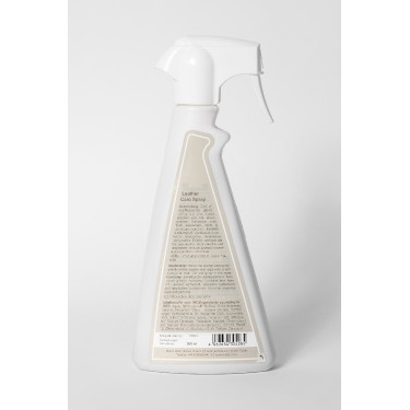 Spray de manutenção de couro Horze Perfeitamente pálido marrom claro Bege