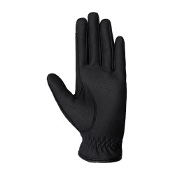 Luvas de equitação de inverno para mulheres Sinja B Vertigo Preto