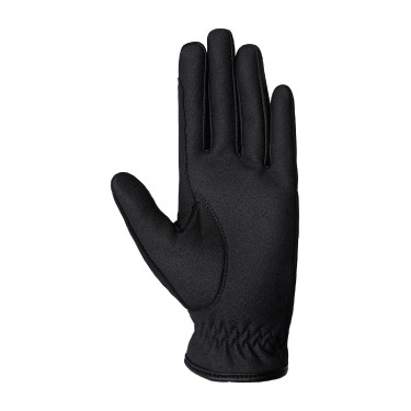 Luvas de equitação de inverno para mulheres Sinja B Vertigo Preto