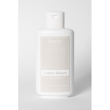 Bálsamo para couro Horze Perfeitamente pálido marrom claro Bege