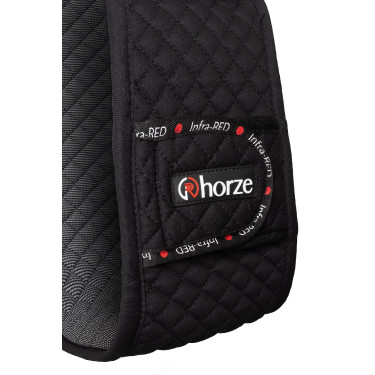 Capa de alça de polar Cairo infravermelho Horze Cinza antracite escuro Cinzento