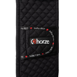 Capa de alça de polar Cairo infravermelho Horze Cinza antracite escuro Cinzento