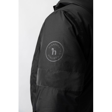 Macacão de equitação feminino impermeável Horze Annica Macacão de equitação feminino impermeável Horze Annica