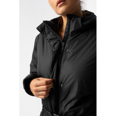 Macacão de equitação feminino impermeável Horze Annica Macacão de equitação feminino impermeável Horze Annica