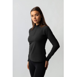 T-shirt técnica equitação mulher Horze Karla