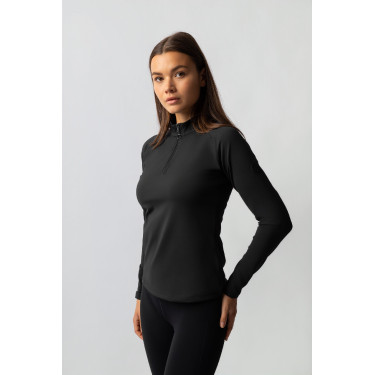 T-shirt técnica equitação mulher Horze Karla