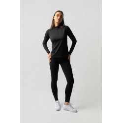 T-shirt técnica equitação mulher Horze Karla