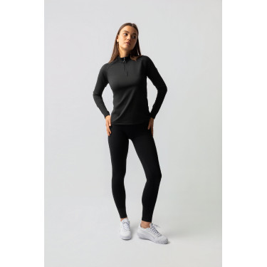 T-shirt técnica equitação mulher Horze Karla