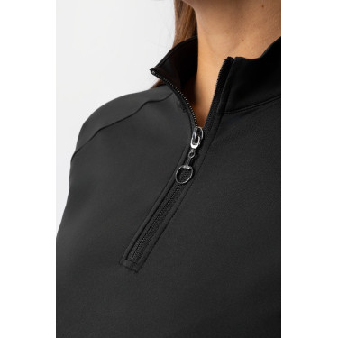 T-shirt técnica equitação mulher Horze Karla