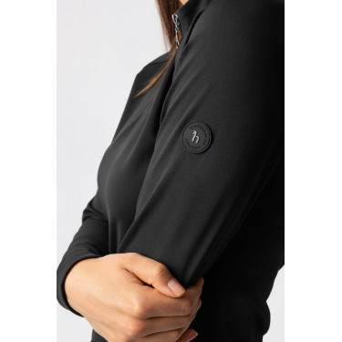 T-shirt técnica equitação mulher Horze Karla