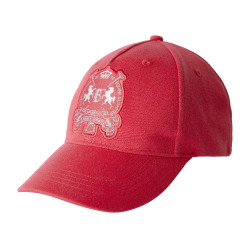 Boné com Logotipo B Vertigo Vermelho rosa bérberis Boné com Logotipo B Vertigo Vermelho rosa bérberis