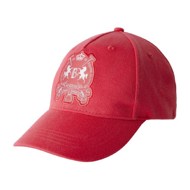Boné com Logotipo B Vertigo Vermelho rosa bérberis Boné com Logotipo B Vertigo Vermelho rosa bérberis