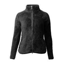 Casaco polar de ursinho Merida Horze feminino Preto Casaco polar de ursinho Merida Horze feminino Preto