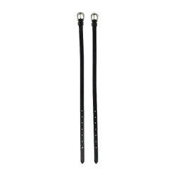 Tiras de esporas Marseille Horze fivela com strass Preto / prata Tiras de esporas Marseille Horze fivela com strass Preto / prata